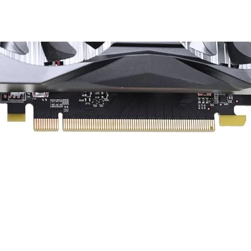 Biostar GeForce GTX 1050 4GB GDDR5 PCIe 3.0 Dual Fan - vue 7