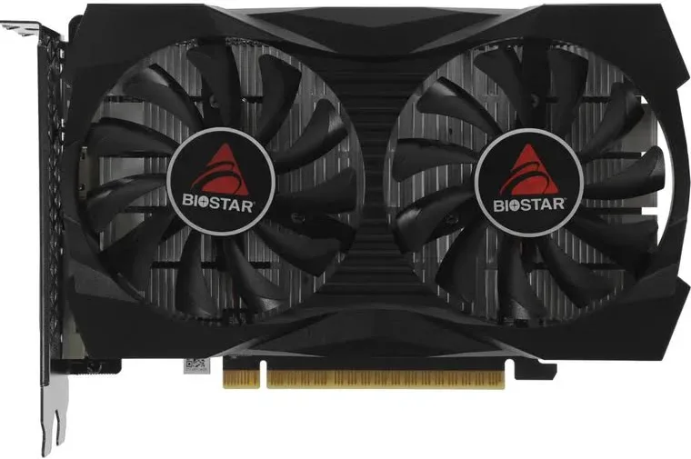 Biostar GeForce GTX 1050Ti Extreme Gaming 4 Go GDDR5 image 1