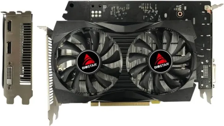 Biostar GeForce GTX 1050Ti Extreme Gaming 4 Go GDDR5 image 4