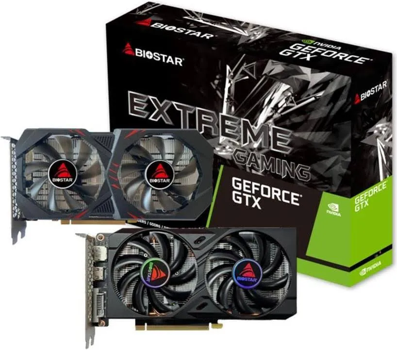 Biostar GeForce GTX 1660Ti Extreme Gaming 6 Go GDDR6 image 1