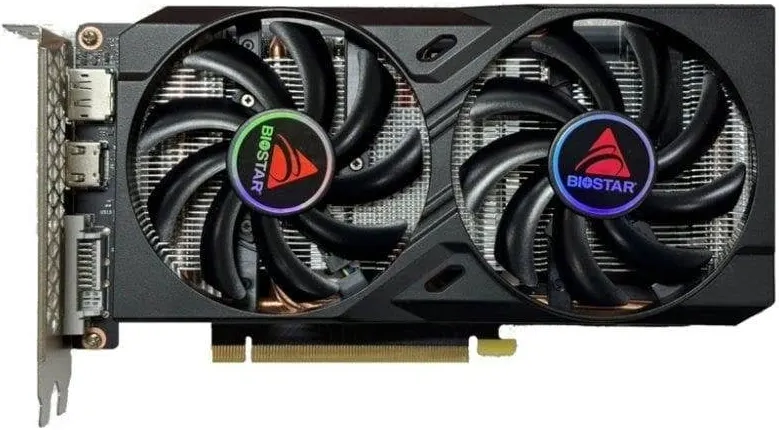 Biostar GeForce GTX 1660Ti Extreme Gaming 6 Go GDDR6 image 3