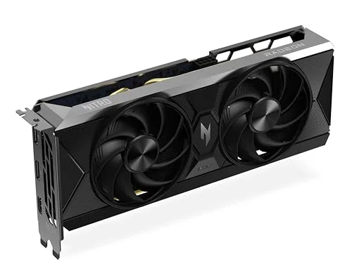 Carte Graphique - Acer - Nitro RX 9060 XT - 8 Go GDDR6 - OC - vue 3