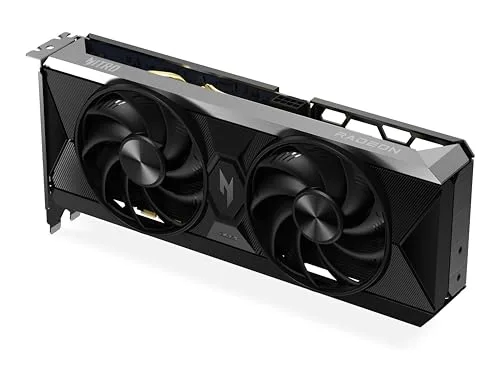 Carte Graphique - Acer - Nitro RX 9060 XT - 8 Go GDDR6 - OC - vue 6