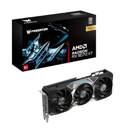 Acer Predator BiFrost RX 9070 XT OC 16 Go GDDR6