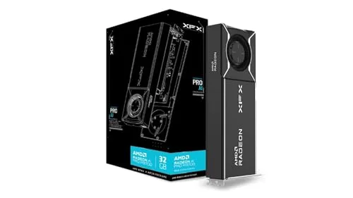 XFX Radeon AI Pro R9700 32 Go GDDR6 4x DP