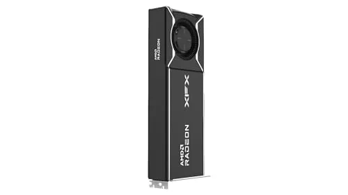 Carte graphique AMD Radeon - XFX - 32 Go GDDR6 - AI Pro R9700 - Boost horloge 2920 MHz - 256 bits - 4x DisplayPort - vue 4