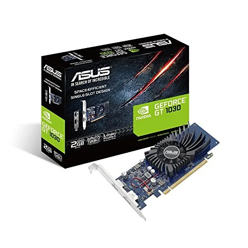 Carte Graphique - Asus - GeForce GT 1030 - 2048 Mo - PCI Express - 3x DisplayPort HDMI - vue 3