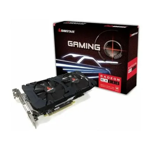 Biostar Radeon RX 580 8 Go GDDR5