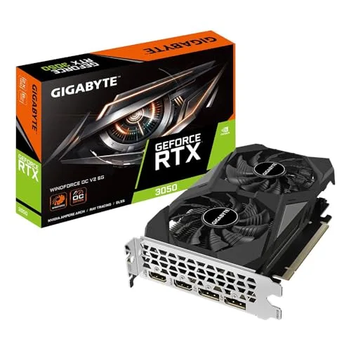 Gigabyte GeForce RTX 3050 WINDFORCE OC V2 6G