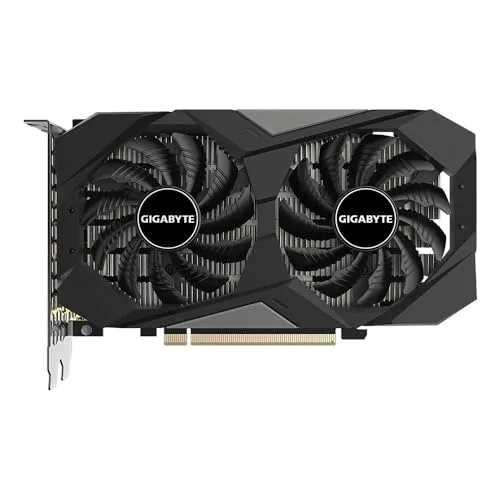 Carte graphique - Gigabyte - GeForce RTX 3050 - 6 Go GDDR6 - Double Ventilateur WINDFORCE - PCIe 4.0 - vue 3