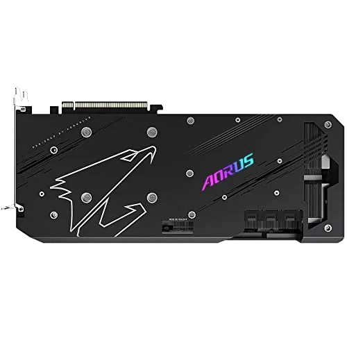 Carte graphique - Gigabyte - Radeon RX 6900 XT AORUS Master - 16 Go GDDR6 - 256-bit - RGB Fusion 2.0 - vue 4