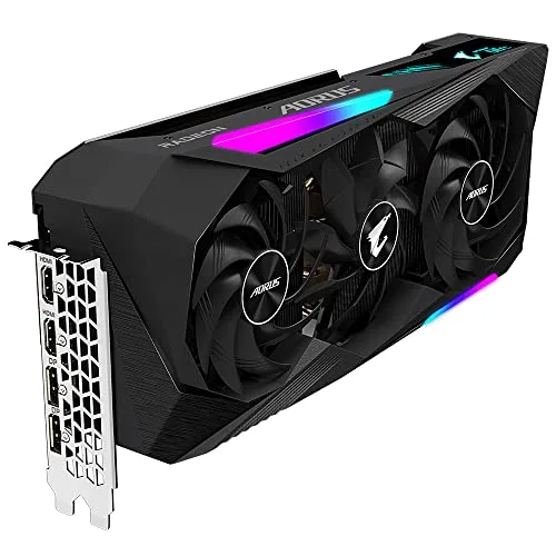 Carte graphique - Gigabyte - Radeon RX 6900 XT AORUS Master - 16 Go GDDR6 - 256-bit - RGB Fusion 2.0 - vue 5