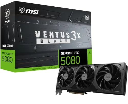 MSI GeForce RTX 5080 16G VENTUS 3X OC