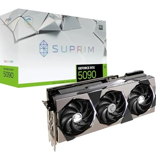 MSI GeForce RTX 5090 32G SUPRIM SOC