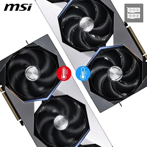 Carte graphique - MSI - SUPRIM GEFORCE RTX 5090 - 32 Go GDDR7 - 7680 x 4320 - PCI Express 5.0 - vue 3