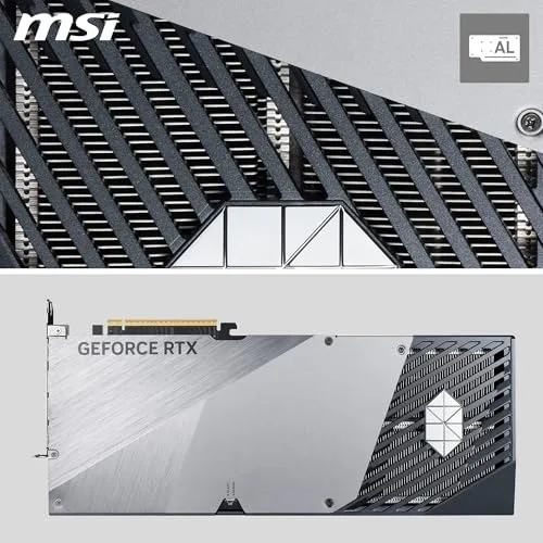 Carte graphique - MSI - SUPRIM GEFORCE RTX 5090 - 32 Go GDDR7 - 7680 x 4320 - PCI Express 5.0 - vue 5