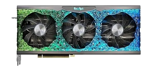 Carte graphique - Palit - GeForce RTX 3070 Ti Gamerock - 8 Go - PCI Express 4.0 - VR Ready - vue 2