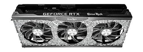 Carte graphique - Palit - GeForce RTX 3070 Ti Gamerock - 8 Go - PCI Express 4.0 - VR Ready - vue 3