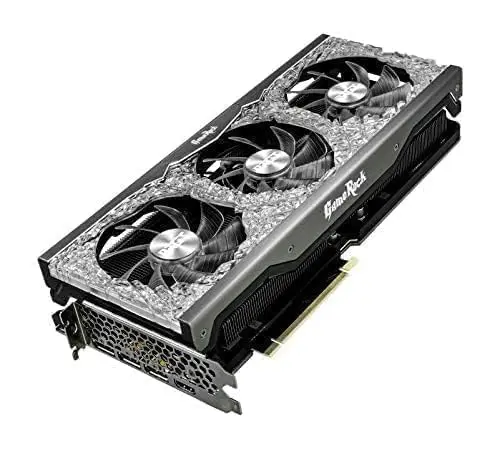Carte graphique - Palit - GeForce RTX 3070 Ti Gamerock - 8 Go - PCI Express 4.0 - VR Ready - vue 5