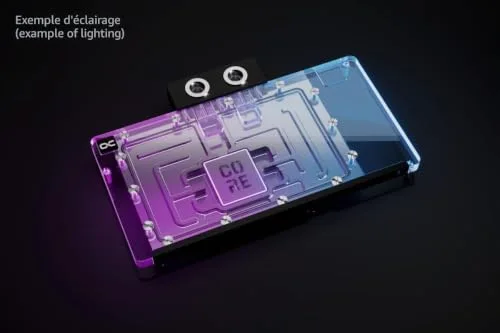 Dissipateur carte graphique Alphacool Core Geforce RTX 5080 Solid + AMP - vue 3