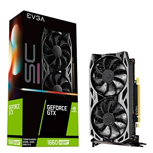 EVGA GeForce GTX 1660 SUPER SC ULTRA GAMING