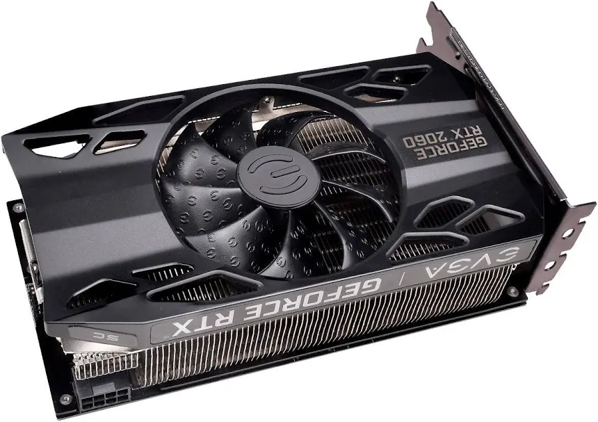 EVGA GeForce RTX 2060 SC OVERCLOCKED 6GB GDDR6 image 4