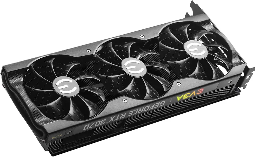 EVGA GeForce RTX 3070 XC3 ULTRA GAMING LHR 8 Go GDDR6 image 4