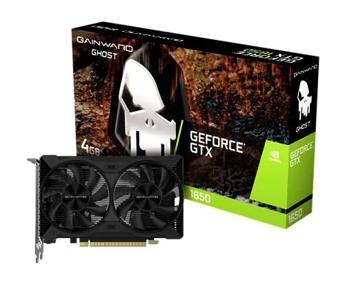 Gainward Europe 1808 VGA GTX1650 4 GB DDR6 Ghost