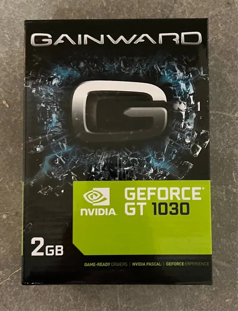 Gainward GeForce GT 1030 2 Go GDDR4