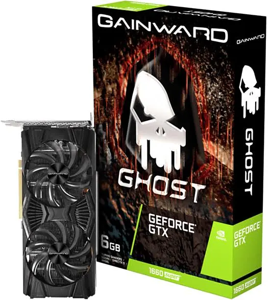 Gainward GeForce GTX 1660 SUPER 6 Go GDDR6 à double ventilateur Ultra HD