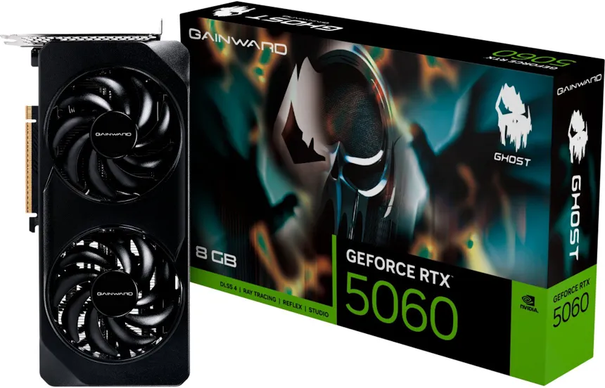 Gainward GeForce RTX 5060 Ghost 8GB  image 1