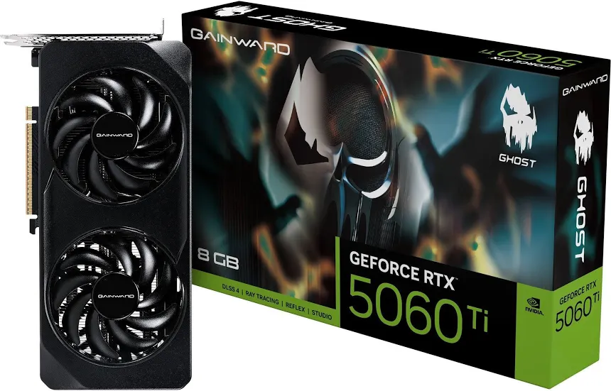 Gainward GeForce RTX 5060 Ti Ghost 8GB  image 1