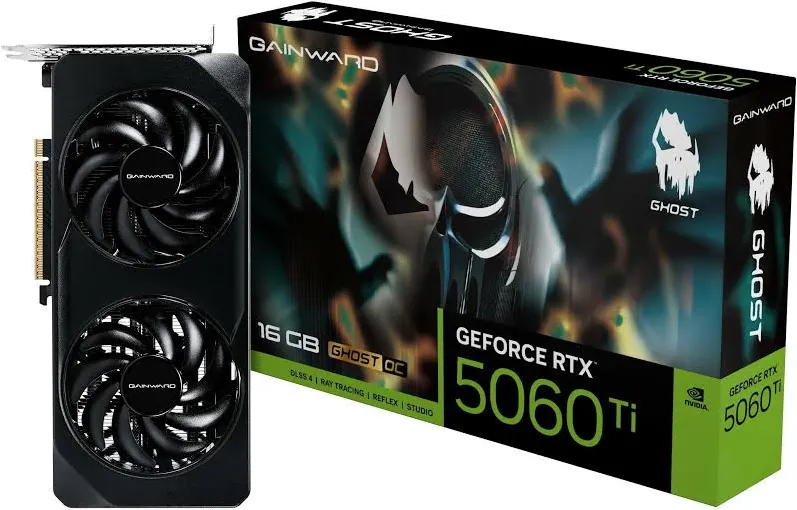 Gainward GeForce RTX 5060 Ti Ghost OC 16GB  image 2