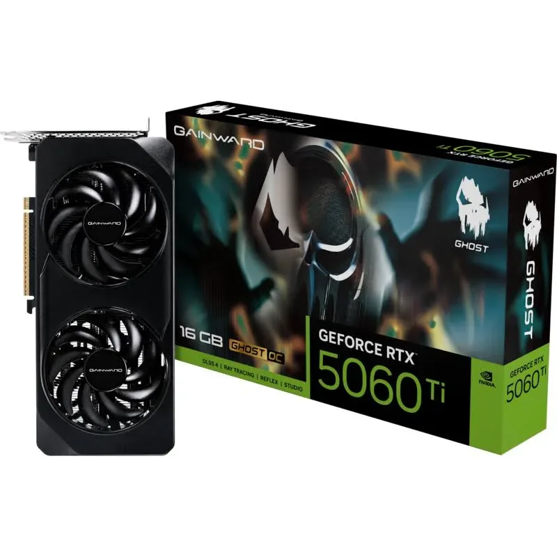 Gainward GeForce RTX 5060 Ti Ghost OC 16GB 