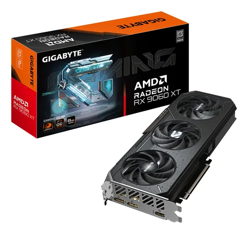 gigabyte AMD Radeon RX 9060 XT GAMING OC 8 Go GDDR6 FSR 4