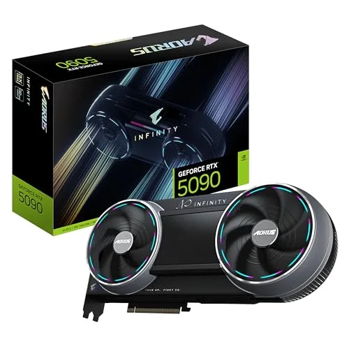 GIGABYTE AORUS GeForce RTX 5090 Infinity 32G