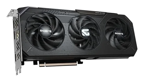 GIGABYTE - GAMING - Carte graphique - AMD Radeon RX 9060XT - 8 Go - vue 3