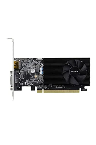 Gigabyte GeForce GT 1030 profil bas D4 2 Go GDDR4 - vue 4