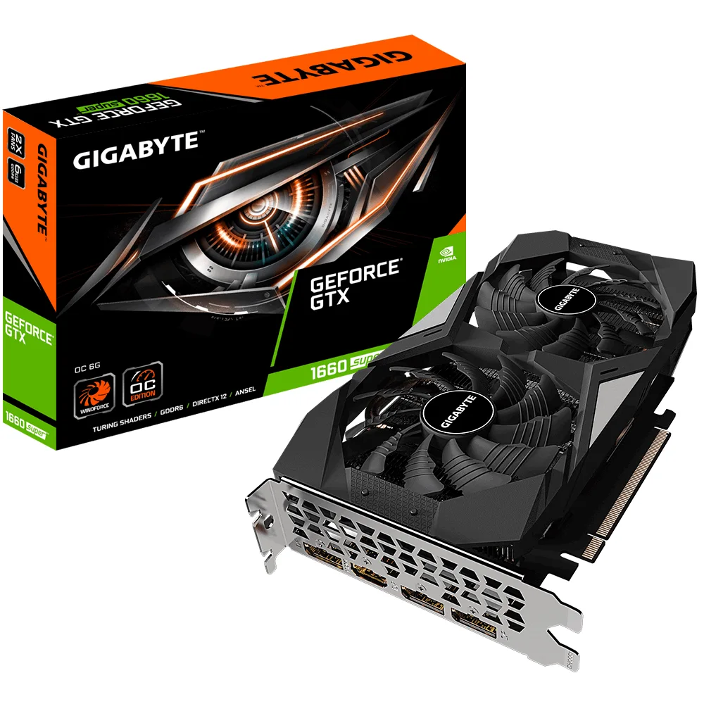 gigabyte GeForce GTX 1660 SUPER OC 6 Go GDDR6 image 4