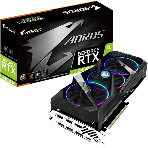 gigabyte GeForce RTX 2080 SUPER 8 Go GDDR6