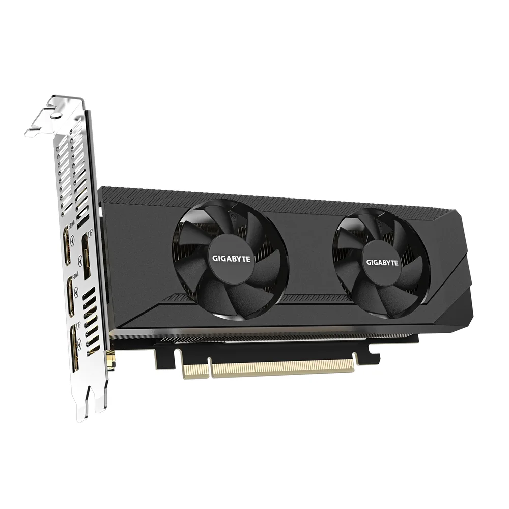 gigabyte GeForce RTX 3050 OC Low Profile 6G NVIDIA 6 Go GDDR6 image 2