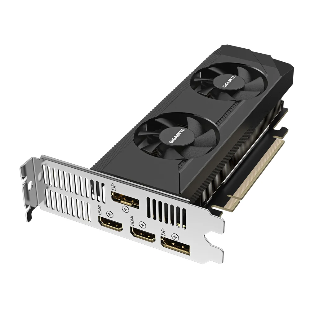 gigabyte GeForce RTX 3050 OC Low Profile 6G NVIDIA 6 Go GDDR6 image 4
