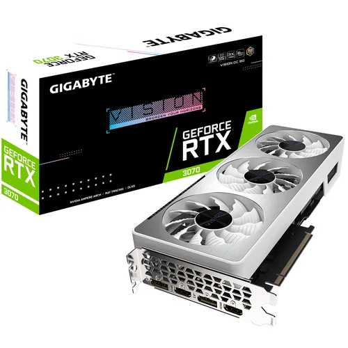 gigabyte GeForce RTX 3070 VISION OC V2 LHR 8 Go GDDR6