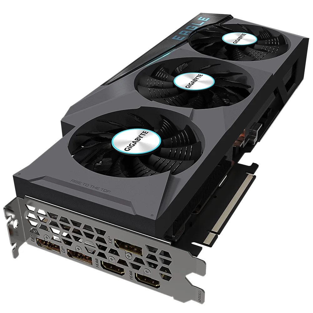 gigabyte GeForce RTX 3080 EAGLE 12 Go GDDR6 image 2