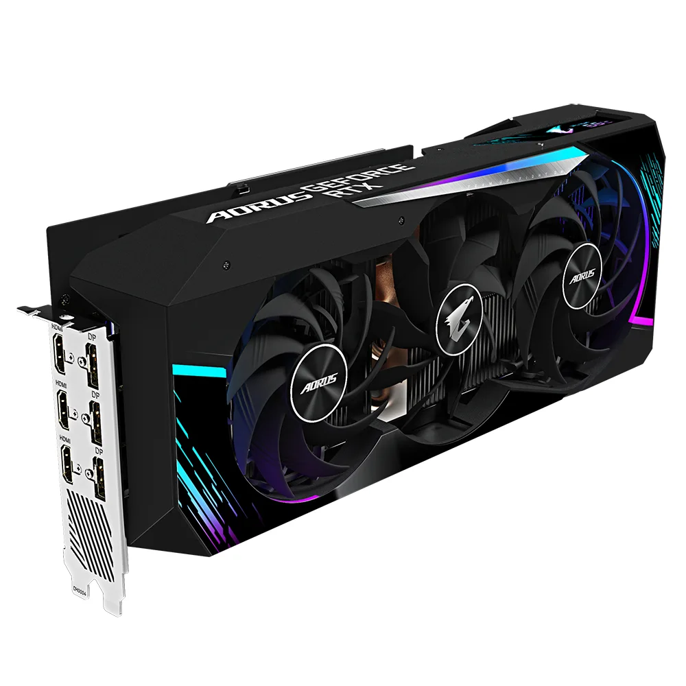 gigabyte GeForce RTX 3080 MASTER 10 Go GDDR6X image 2