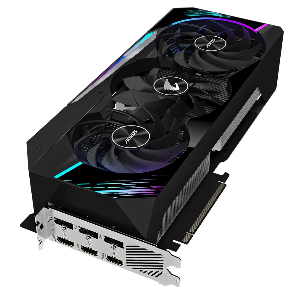 gigabyte GeForce RTX 3080 MASTER 10 Go GDDR6X image 4