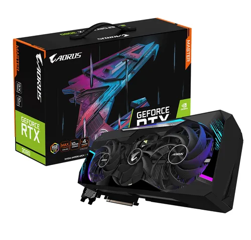 gigabyte GeForce RTX 3080 MASTER 10 Go GDDR6X
