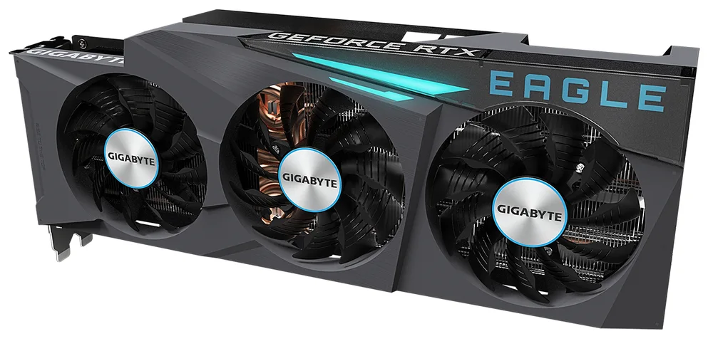 gigabyte GeForce RTX 3080 Ti AIGLE 12 Go GDDR6X image 1