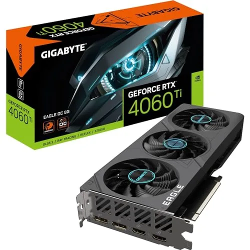 GIGABYTE GeForce RTX 4060 TI EAGLE OC 8GB