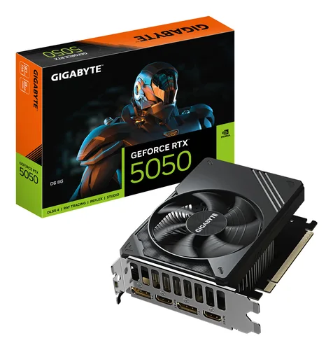 gigabyte GeForce RTX 5050 8GB GDDR6 Reflex 2 RTX